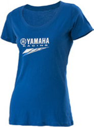 Yamaha snowmobile accessories & apparel womens yamaha racing eternal t-shirt