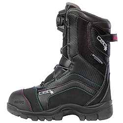 Yamaha snowmobile accessories & apparel womens divas snowgear avid technical boot with boa closure s