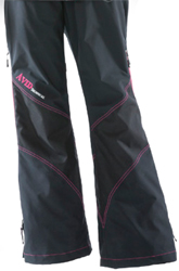 Yamaha snowmobile accessories & apparel womens divas snowgear avid technical pants