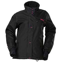 Yamaha snowmobile accessories & apparel womens divas snowgear craze flotex jacket