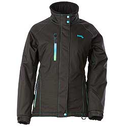 Yamaha snowmobile accessories & apparel womens divas snowgear craze jacket