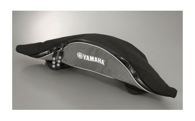 Yamaha snowmobile accessories & apparel premium windshield bag