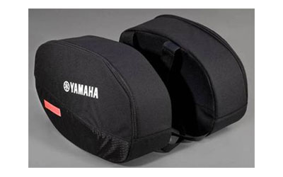 Yamaha snowmobile accessories & apparel saddlebags