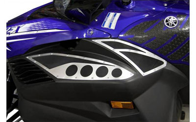 Yamaha snowmobile accessories & apparel bezel kit