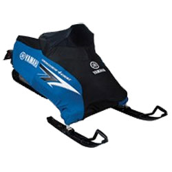 Yamaha snowmobile accessories & apparel deluxe snowmobile cover