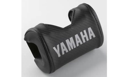 Yamaha snowmobile accessories & apparel mx style handlebar pad