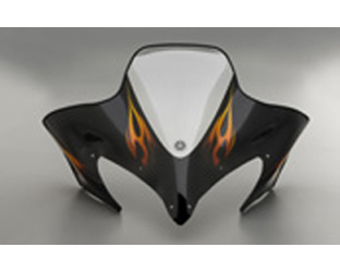 Yamaha snowmobile accessories & apparel rs vector medium windshields