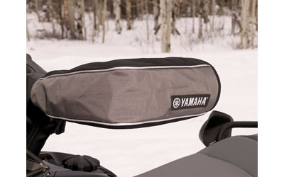 Yamaha snowmobile accessories & apparel driver hand warmers