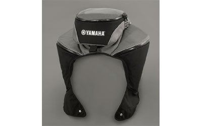 Yamaha snowmobile accessories & apparel premium combination tank bag