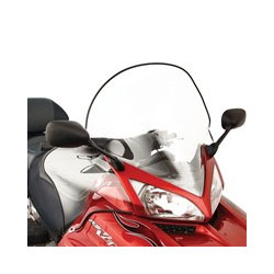 Yamaha snowmobile accessories & apparel rs venture extra extra tall wide windshield