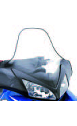 Yamaha snowmobile accessories & apparel rs venture extra tall windshield