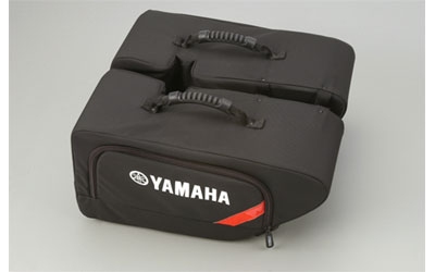 Yamaha snowmobile accessories & apparel rs venture saddlebags