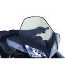 Yamaha snowmobile accessories & apparel rs venture tall windshield