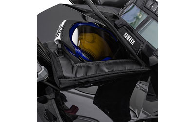 Yamaha snowmobile accessories & apparel sr viper goggle holder bag