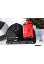 Yamaha snowmobile accessories & apparel sr viper jerry can holder