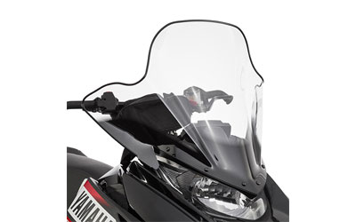 Yamaha snowmobile accessories & apparel sr viper tall windshield