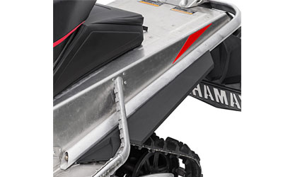 Yamaha snowmobile accessories & apparel sr viper tunnel flares