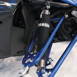Yamaha snowmobile accessories & apparel fox float airprene shock covers