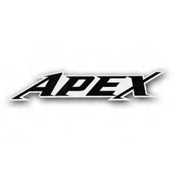 Yamaha snowmobile accessories & apparel apex windshield decal