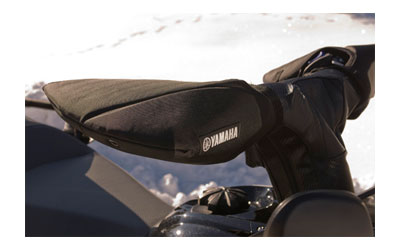 Yamaha snowmobile accessories & apparel deluxe driver gauntlets