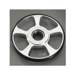 Yamaha snowmobile accessories & apparel billet 5-spoked wheels