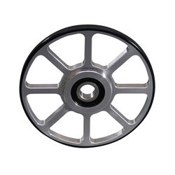 Yamaha snowmobile accessories & apparel billet 8-spoked wheels