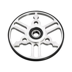 Yamaha snowmobile accessories & apparel billet tuning fork wheels