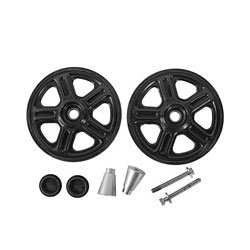 Yamaha snowmobile accessories & apparel rear fourth wheel kit