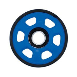 Yamaha snowmobile accessories & apparel spoked rear axle guide wheels
