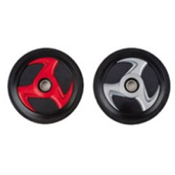 Yamaha snowmobile accessories & apparel stock-style rear axle guide wheels