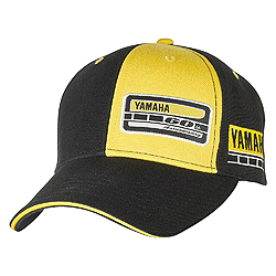 Yamaha star accessories & apparel 60th anniversary badge hat
