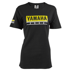 Yamaha star accessories & apparel 60th anniversary womens short sleeve tee