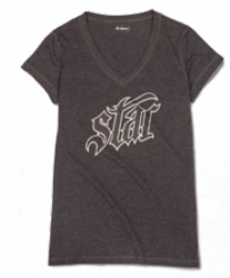 Yamaha star accessories & apparel ladies star shimmer v-neck tee