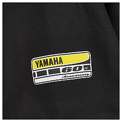 Yamaha star accessories & apparel 60th anniversary mens full zip hooded sweatshirt