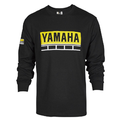 Yamaha star accessories & apparel 60th anniversary mens long sleeve tee