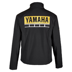 Yamaha star accessories & apparel 60th anniversary mens soft shell jacket