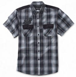 Yamaha star accessories & apparel mens star plaid shop shirt