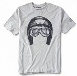 Yamaha star accessories & apparel mens star retro helmet tee