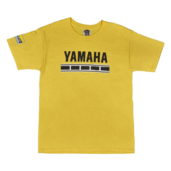 Yamaha star accessories & apparel 60th anniversary youth short sleeve tee