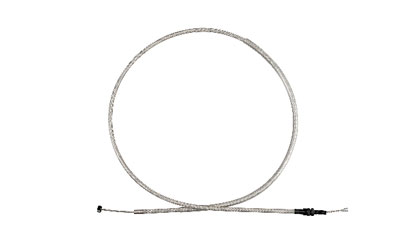 Yamaha star accessories & apparel braided extended length stainless steel control cables