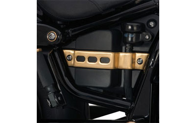 Yamaha star accessories & apparel brass battery strap