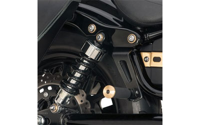 Yamaha star accessories & apparel brass rear fender washer kit