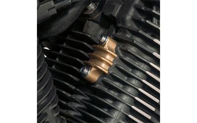 Yamaha star accessories & apparel brass tensioner cover