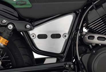 Yamaha star accessories & apparel cafe side cover set
