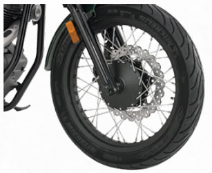 Yamaha star accessories & apparel custom 40-spoke wheel