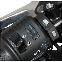 Yamaha star accessories & apparel daytona billet 2-button tachometer switch