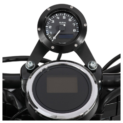 Yamaha star accessories & apparel daytona billet tachometer bezel