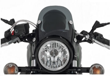 Yamaha star accessories & apparel micro cowl