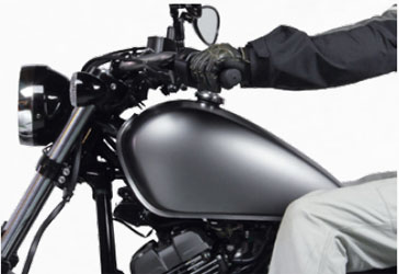 Yamaha star accessories & apparel plot inc. reduced reach handlebars