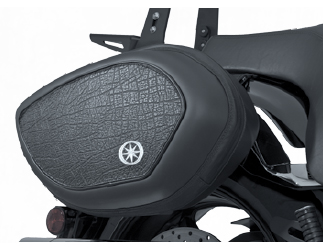 Yamaha star accessories & apparel cruiselite custom soft saddlebags